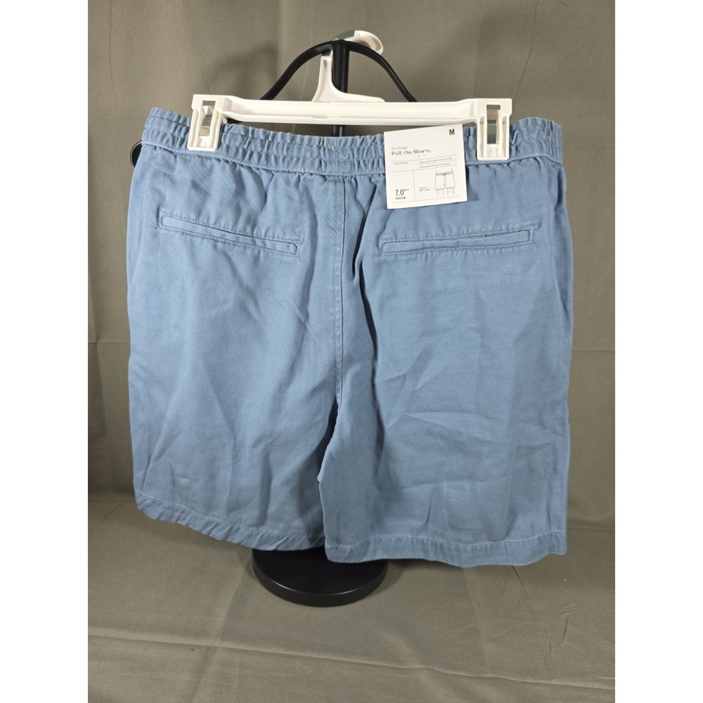 Goodfellow & Co The Vintage Collection Pull On Shorts Blue 7" Men's Size Medium